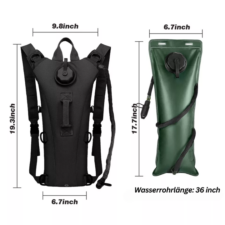 Luvikno | Wasser-Backpack 3L – HydraPack