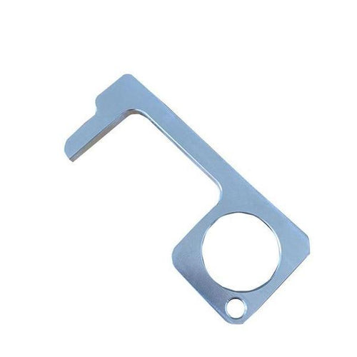 Hygienisk Antimikrobiell Messing Døråpner & Stylus | Luvikno