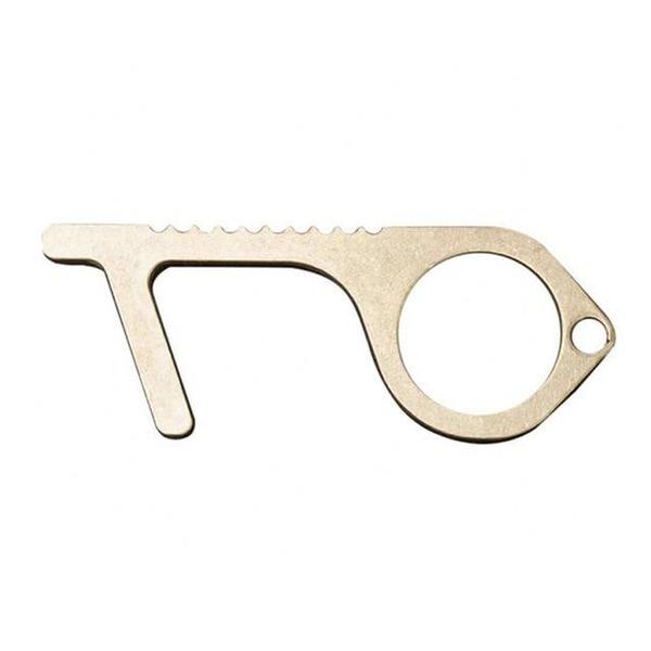 Hygienisk Antimikrobiell Messing Døråpner & Stylus | Luvikno