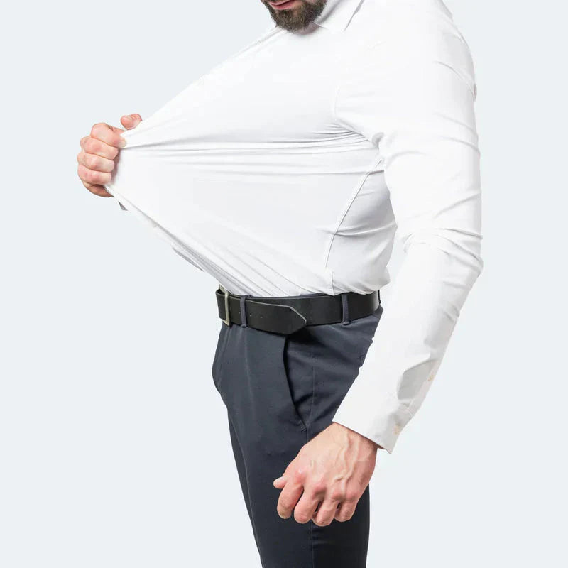 Luvik - Anti Rynkede Menn Stretch Skjorte