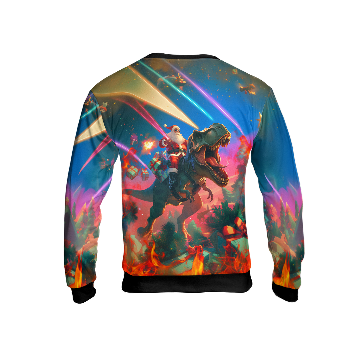 Luvik | Aion tuhota joulu - Santa - HYPERFAVOR rumalajoulupaita