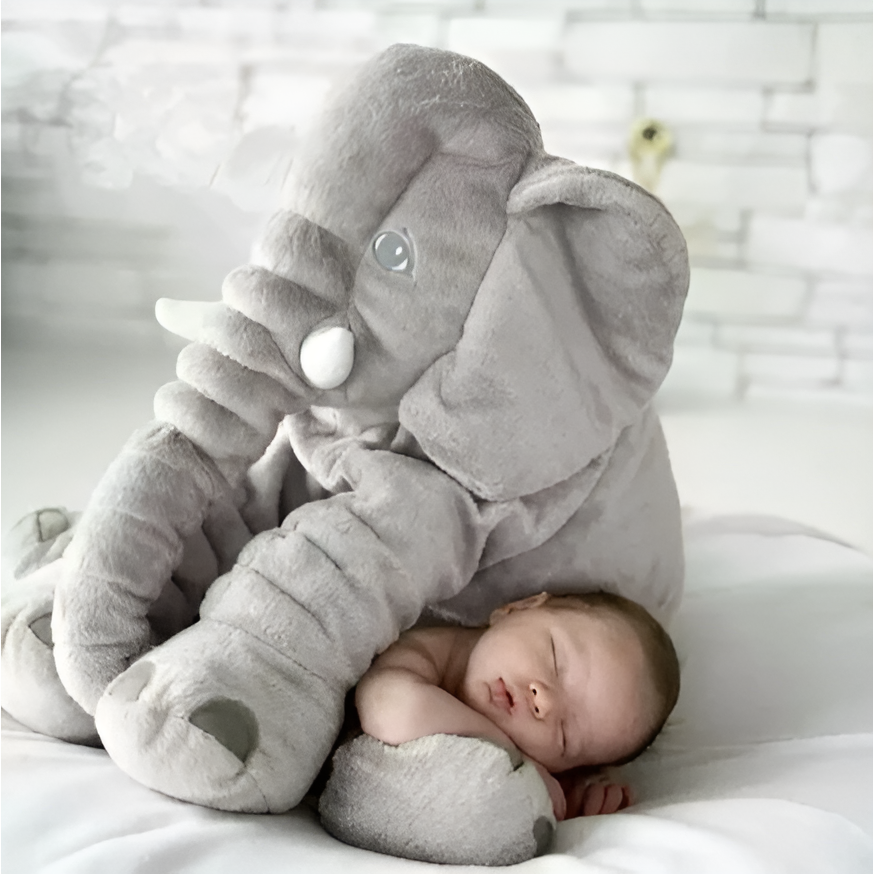 Pachyderm Pute - Supermyk elefant kosedyr for babyer | Luvikno