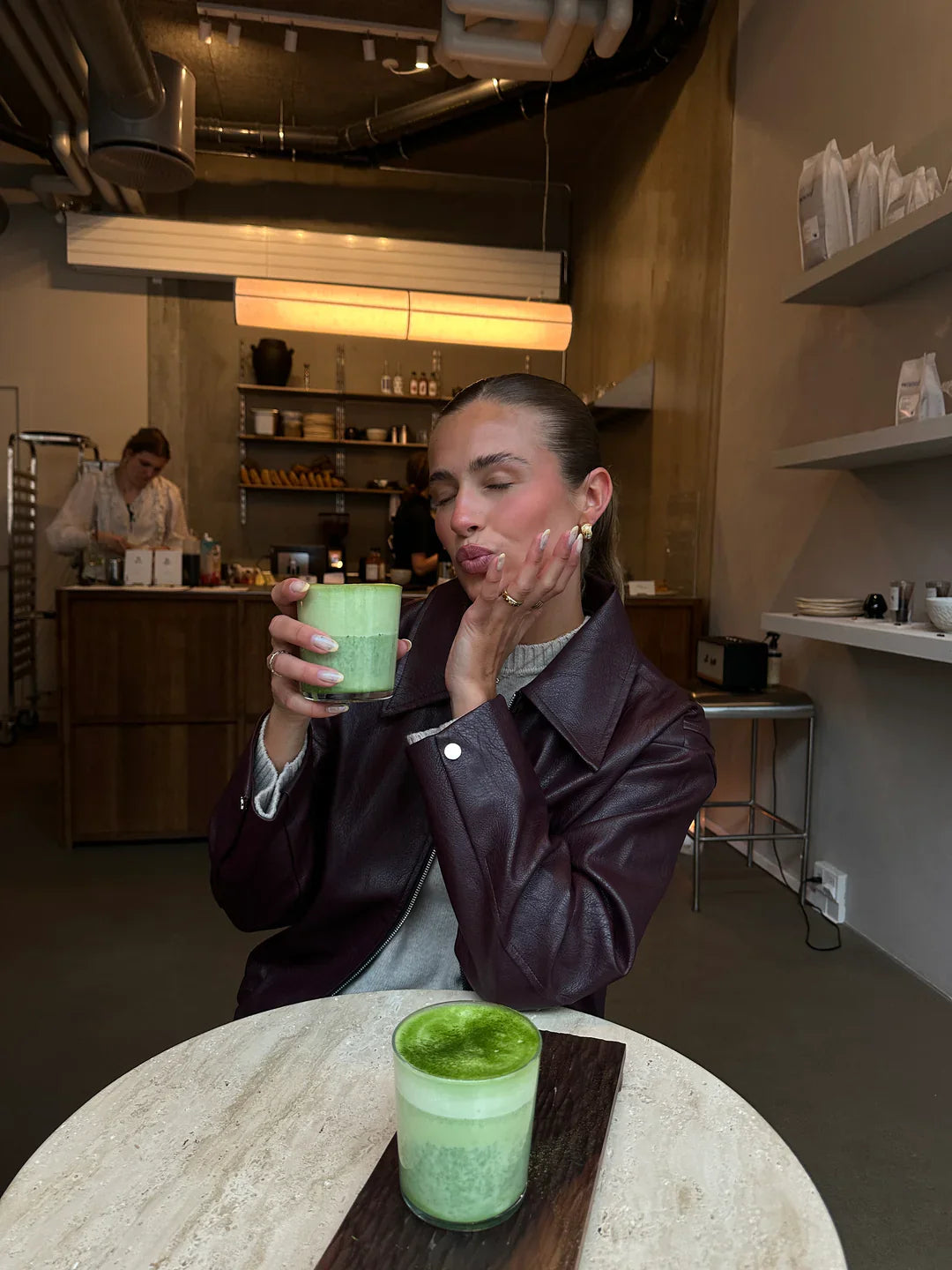 Luvik | Takki - Burgundin