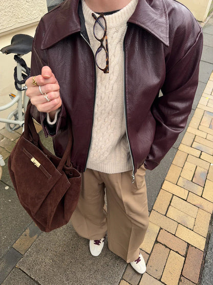 Luvik | Takki - Burgundin