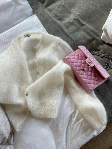 Luvik | Mohair strikkegenser