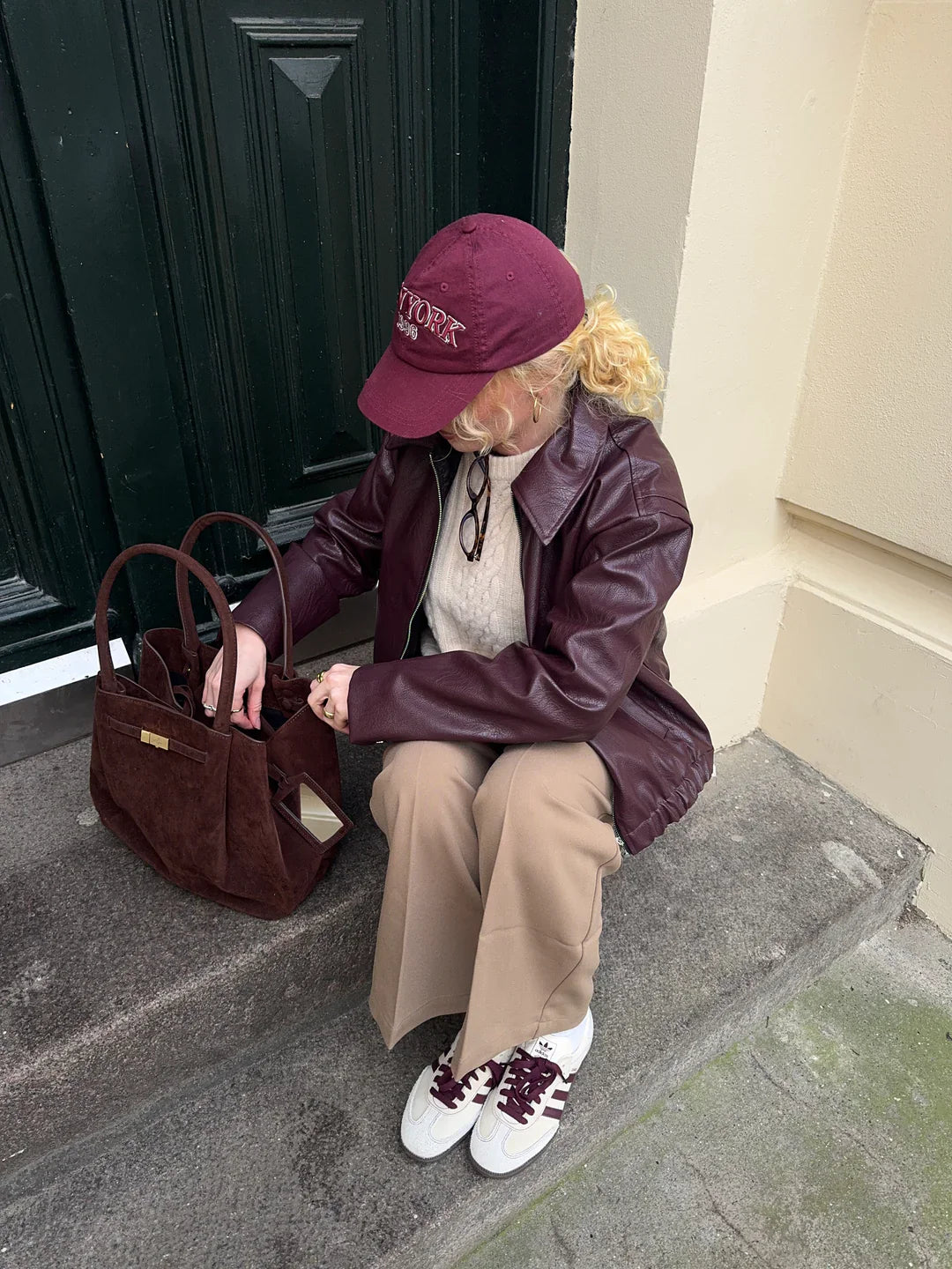 Luvik | Takki - Burgundin