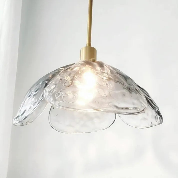 Luvikno | FleurChic Taklampe - Unik Blomformet Pendellampe for en Varm Atmosfære