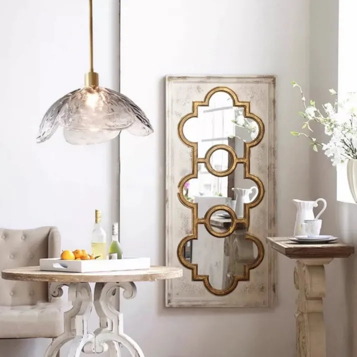 Luvikno | FleurChic Taklampe - Unik Blomformet Pendellampe for en Varm Atmosfære