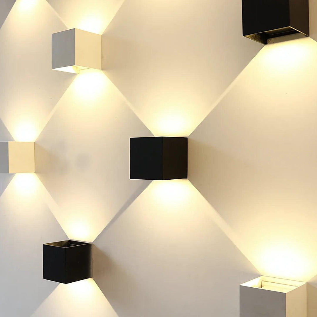 Luvikno | LuxeLumen Water Resistant Wall Lamp | Adjustable beam angle for optimal lighting
