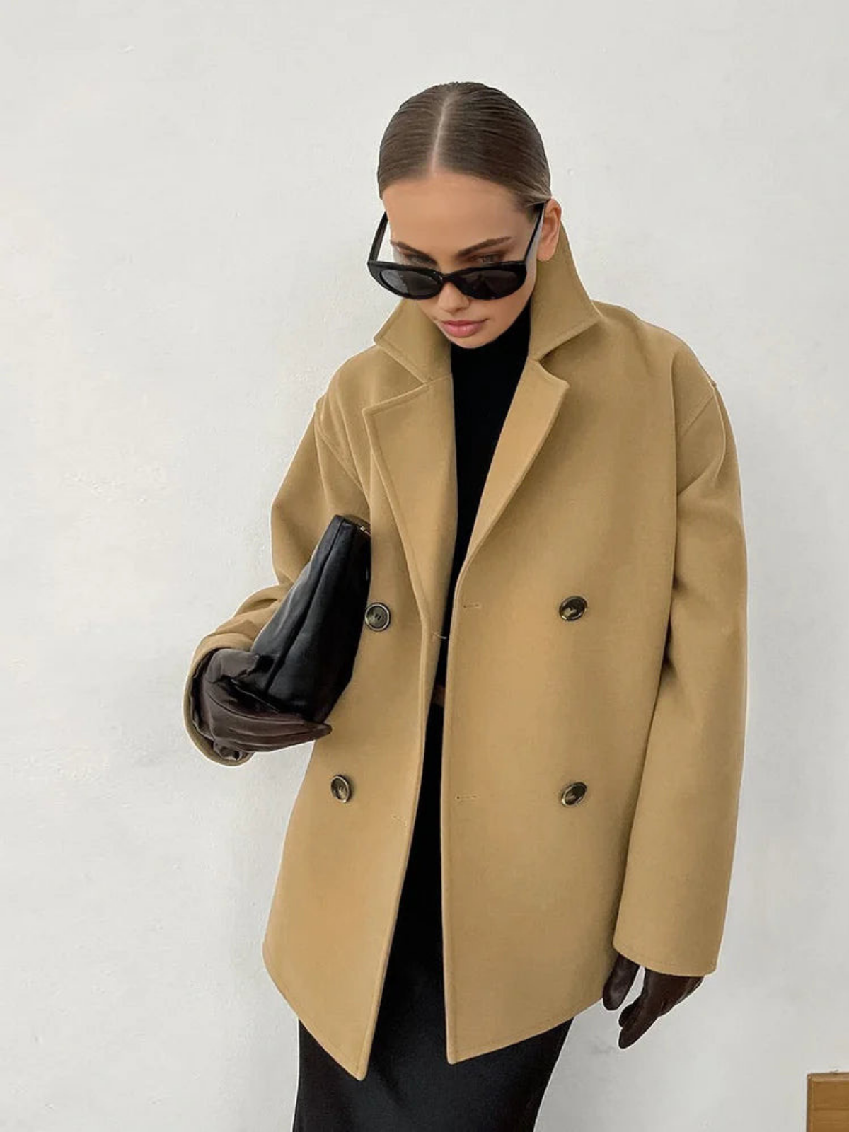 Luvik | Lämpimämpi Taupe Takki