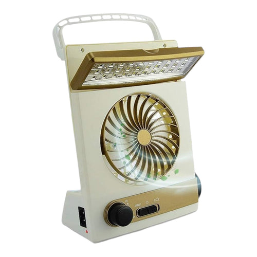 Solar Light Fan | Luvikno