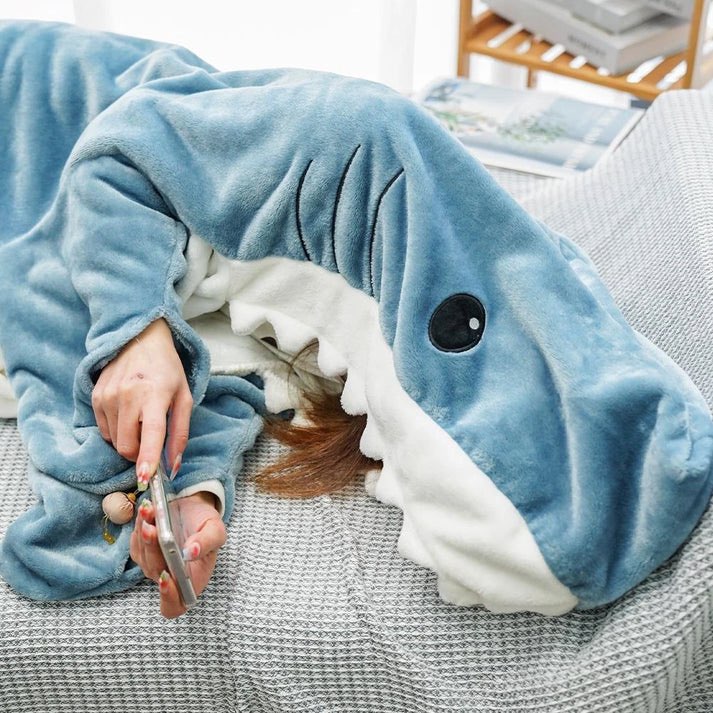 Shark Blanket 🦈 | Luvikno