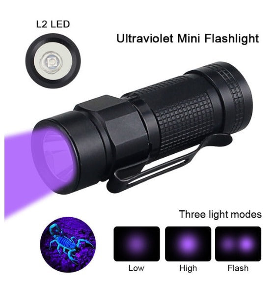 Luvikno | LuxeBeam Olight Lommelykt | Premium belysning med avanserte funksjoner for maksimal synlighet