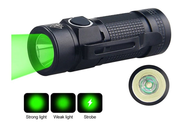Luvikno | LuxeBeam Olight Lommelykt | Premium belysning med avanserte funksjoner for maksimal synlighet