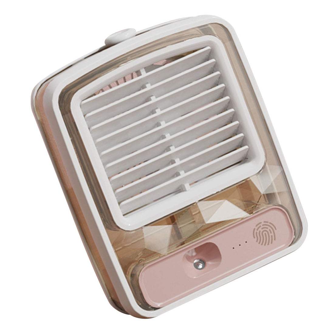 Vannkjølt skrivebordsvifte, med humidifier spray - Ulike farger | Luvikno