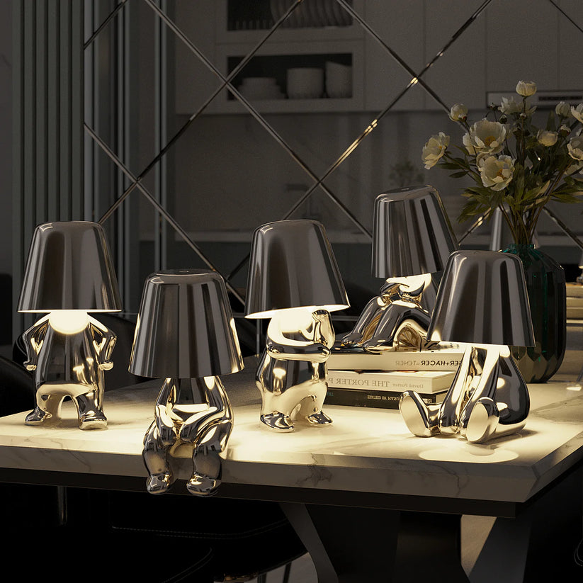Belysning Lampe for Tenkerne - BrightMind | Luvikno
