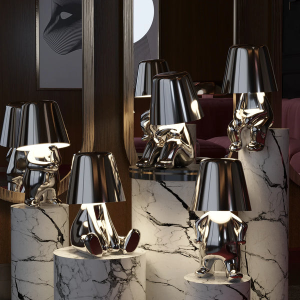 Belysning Lampe for Tenkerne - BrightMind | Luvikno