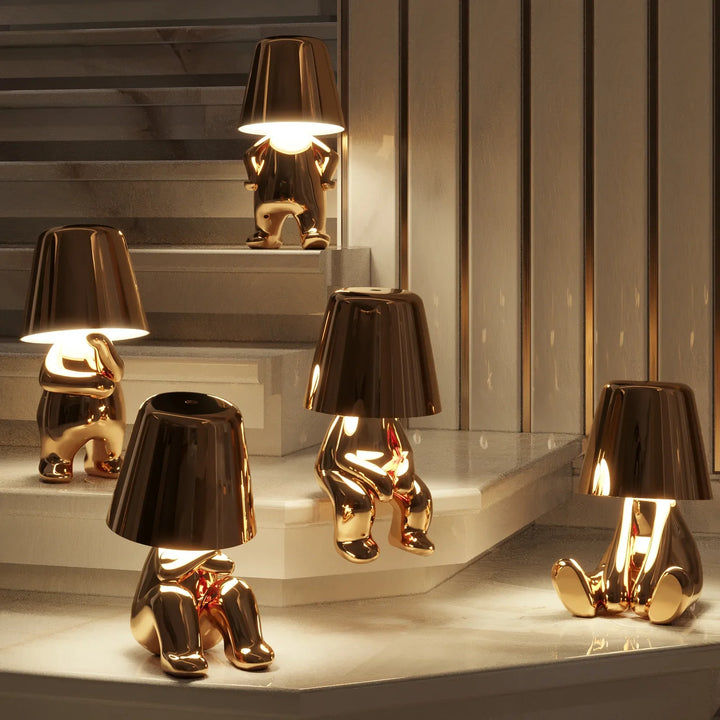 Luvikno | 5 Brothers - Trådløs Bordlampe Kolleksjon