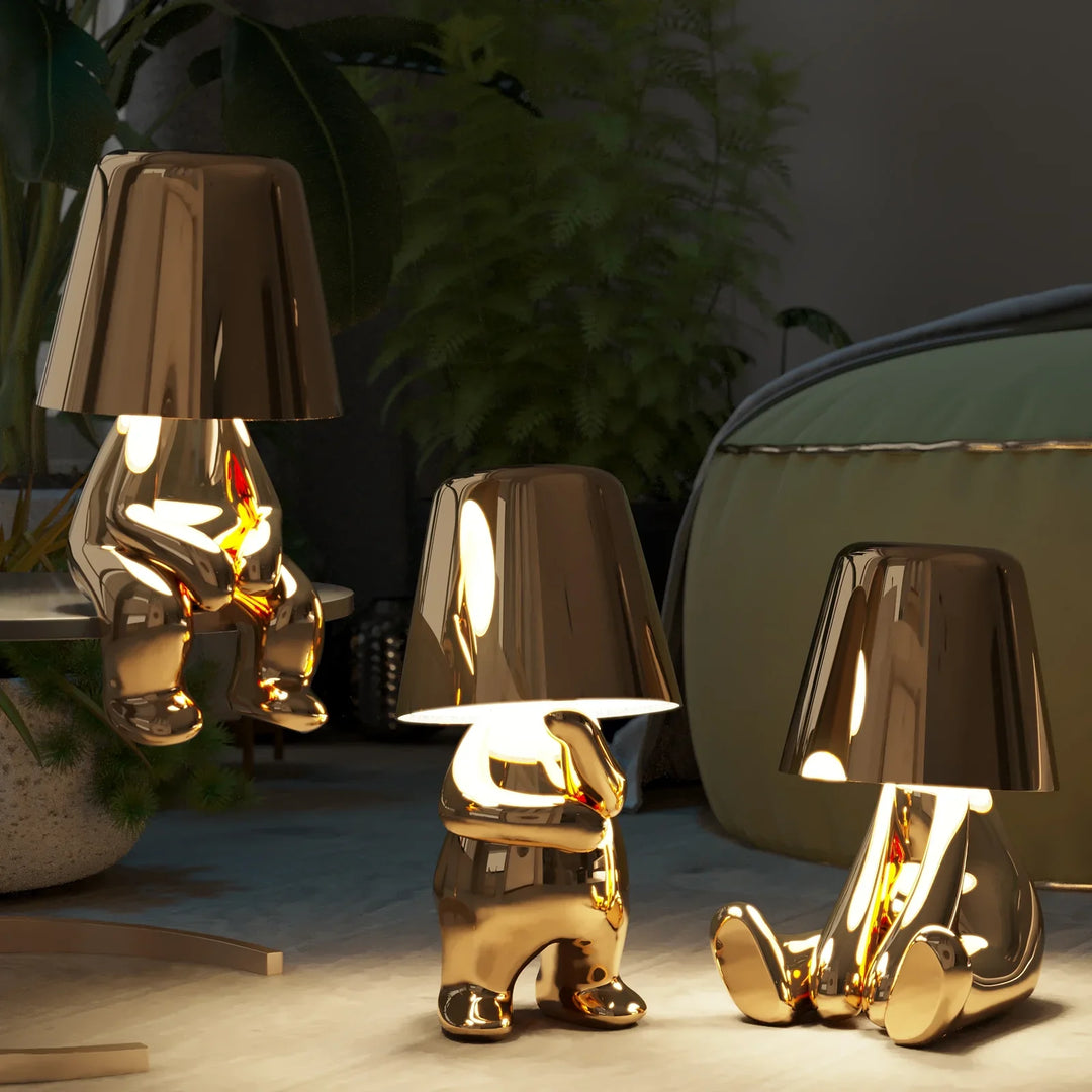 Luvikno | 5 Brothers - Trådløs Bordlampe Kolleksjon