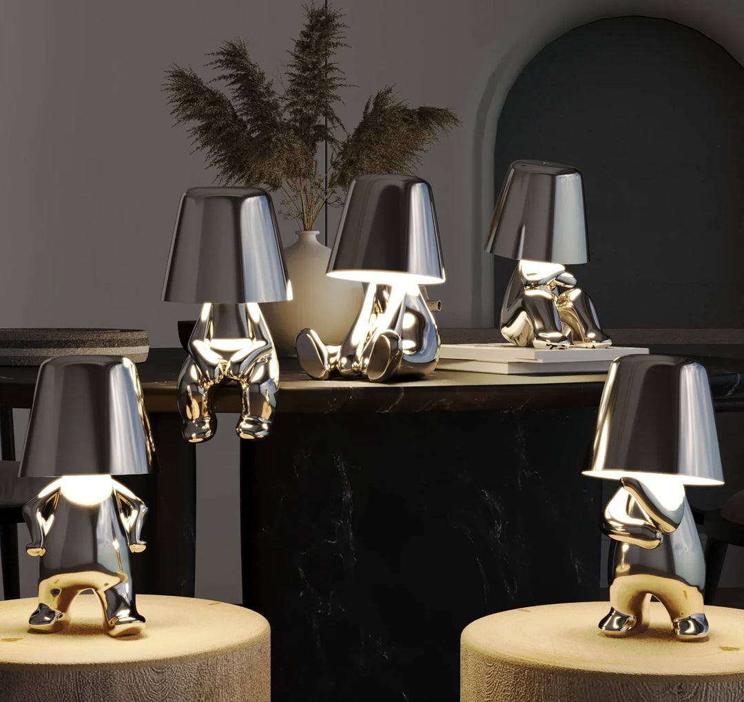 Luvikno | 5 Brothers - Trådløs Bordlampe Kolleksjon