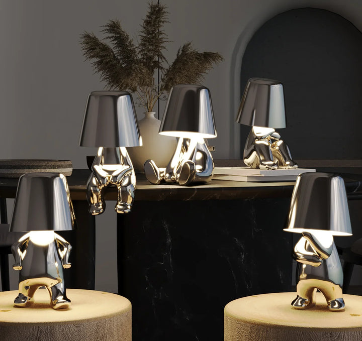 Luvikno | 5 Brothers - Trådløs Bordlampe Kolleksjon