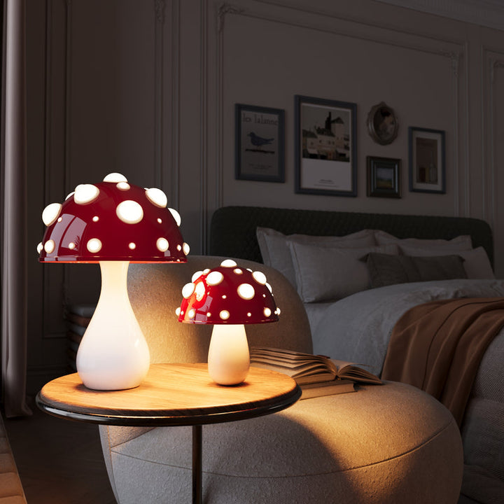 Luvikno | Sop Aura Lampe - Trådløst Stemningslys med Justerbar LED