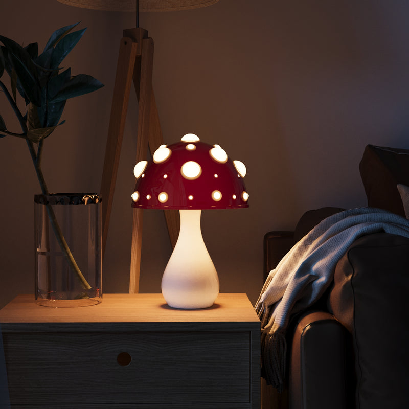 Luvikno | Sop Aura Lampe - Trådløst Stemningslys med Justerbar LED
