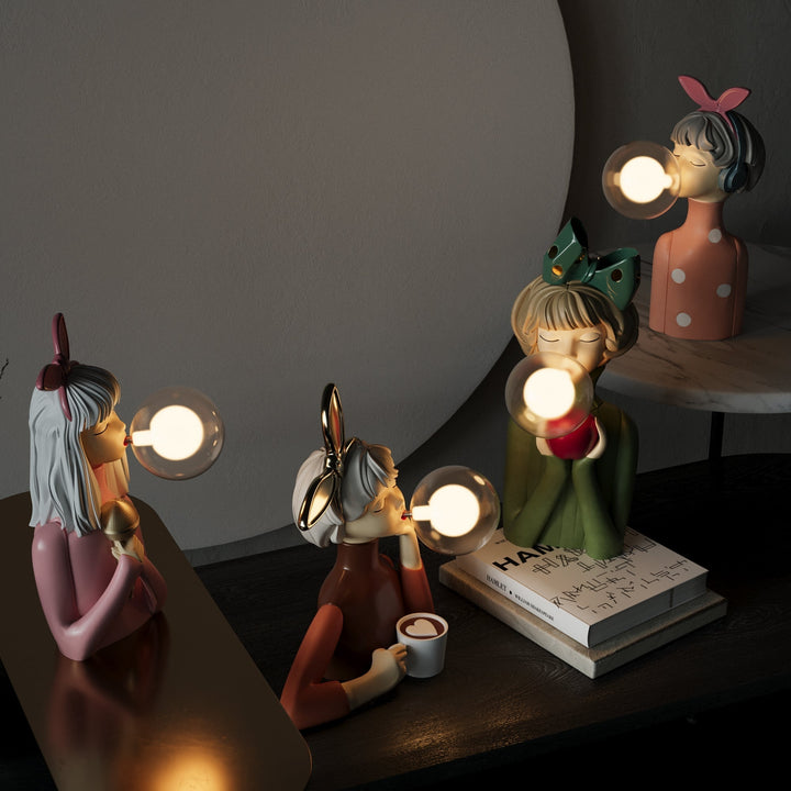 Sisterly Creations | Bordlampe Luvikno
