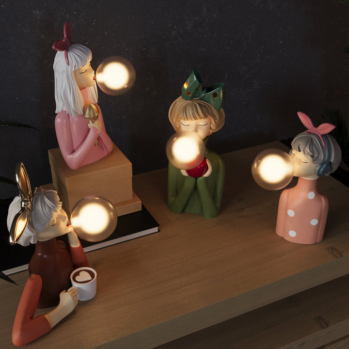 Sisterly Creations | Bordlampe Luvikno