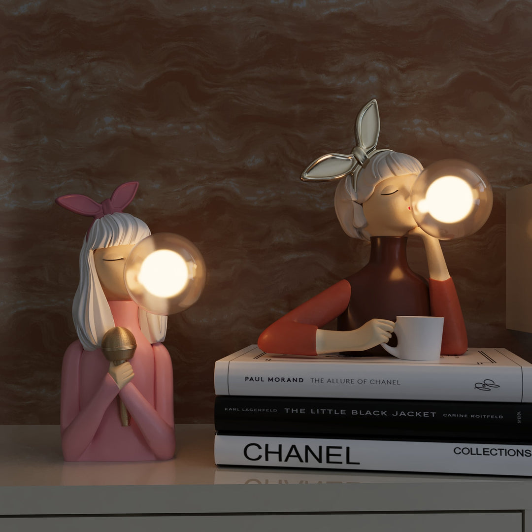 Sisterly Creations | Bordlampe Luvikno