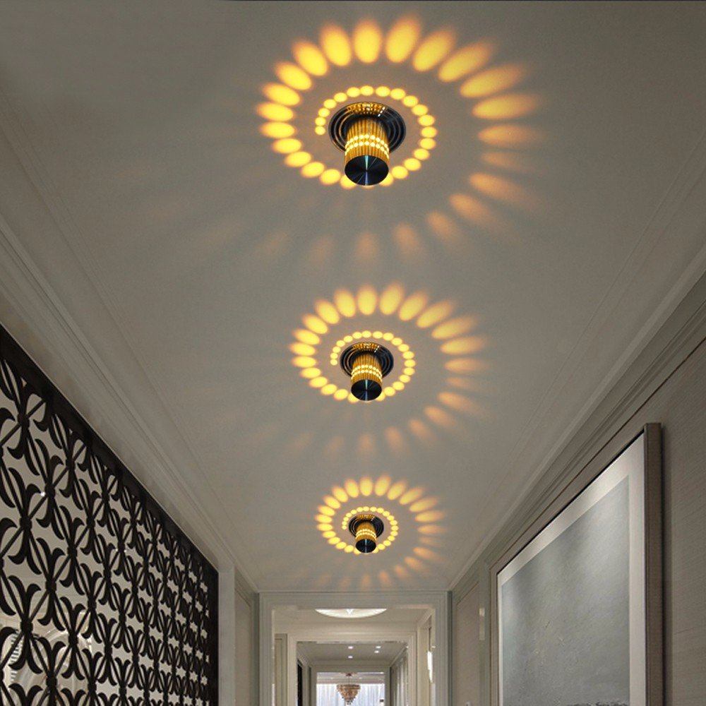 Moderne LED Spiral Lampe - LumoSpiral | Luvikno