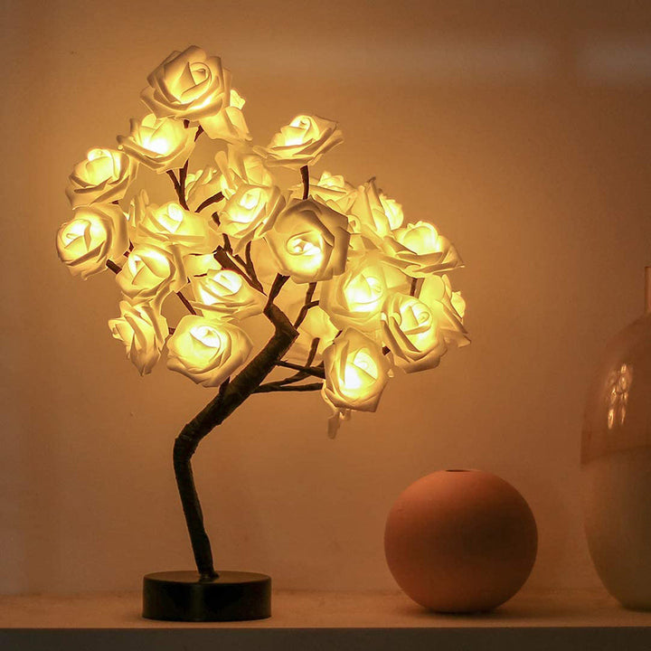 Belyst Rose Tre | LumiRose | Luvikno