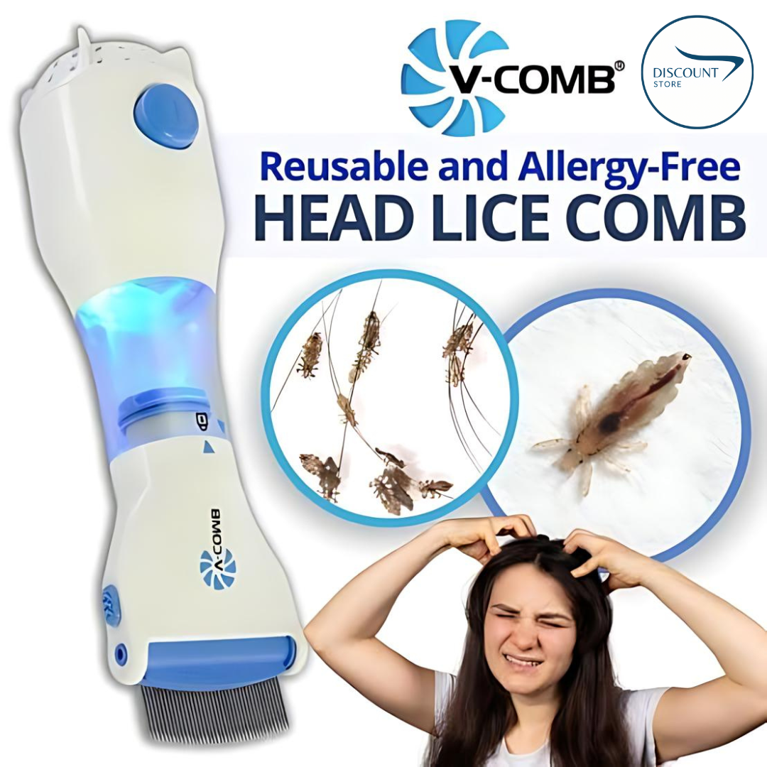 Luvikno | LuxeLice Pro Lice Treatment | Effective and gentle solution for lice removal