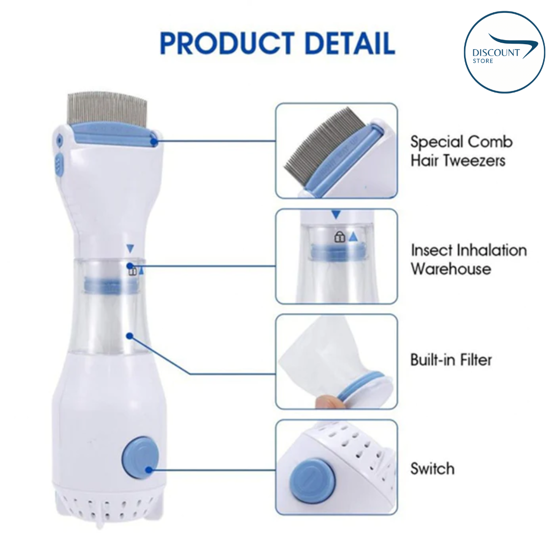 Luvikno | LuxeLice Pro Lice Treatment | Effective and gentle solution for lice removal
