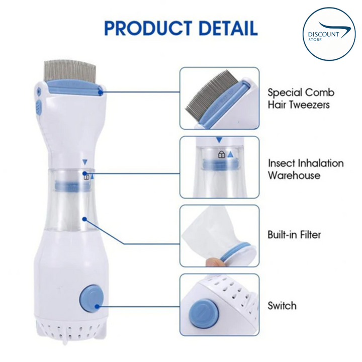 Luvikno | LuxeLice Pro Lice Treatment | Effective and gentle solution for lice removal