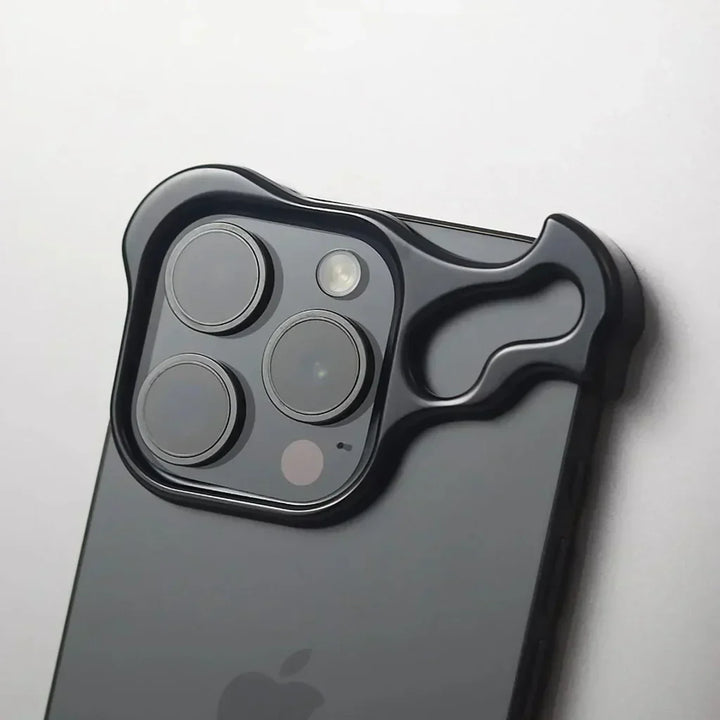 Luvikno | ArmorGuard - Holdbar iPhone Edge Guard-deksel for beskyttelse mot støt og riper