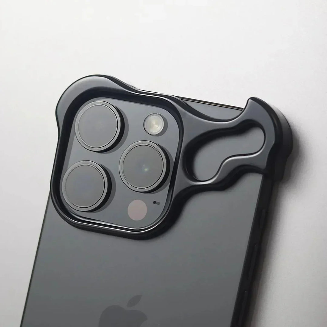 TitanShield Case - Stilig Beskyttelse for iPhone Kanter Luvikno
