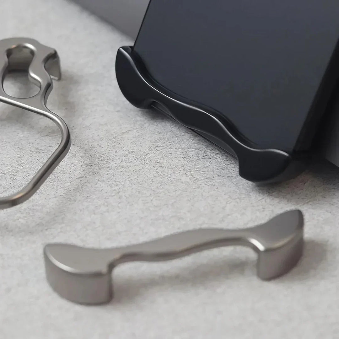 TitanShield Case - Stilig Beskyttelse for iPhone Kanter Luvikno