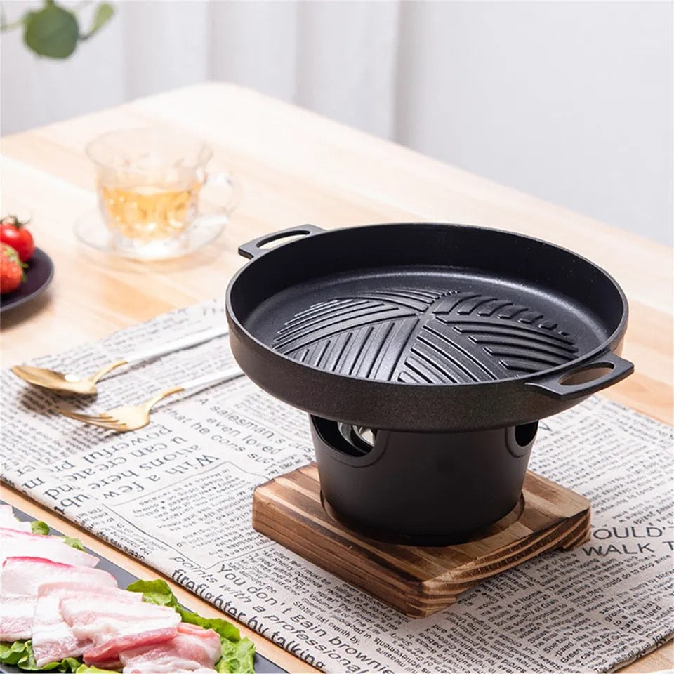 Luvikno | GrillMaster Pro - Stilfull bærbar grill for utendørs nytelse