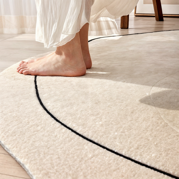 CozyNest Teppe – Stilfull Ullteppe for Enhver Innredning Luvikno