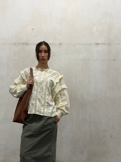 Luvik | Päivittäinen nahkalaukku