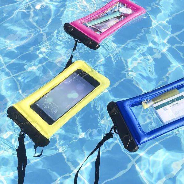 Vanntett telefondeksel | Flytende beskyttelsesdeksel | Flere farger Luvikno