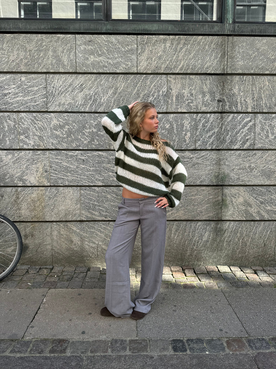 Luvik | Stripete genser