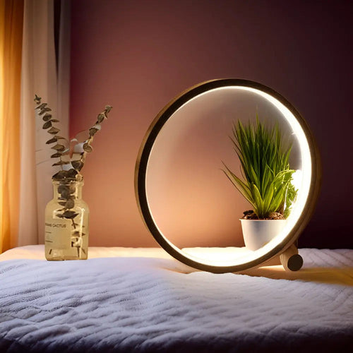 Luvikno | Halo Glo LED Bordlampe – Eleganse og Innovasjon i Belysning
