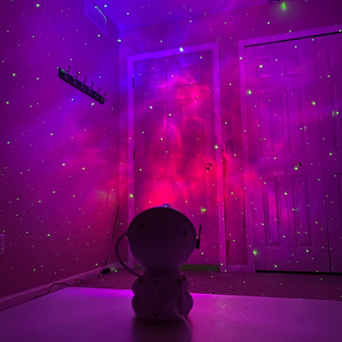Astronaut Galaxy Projektor