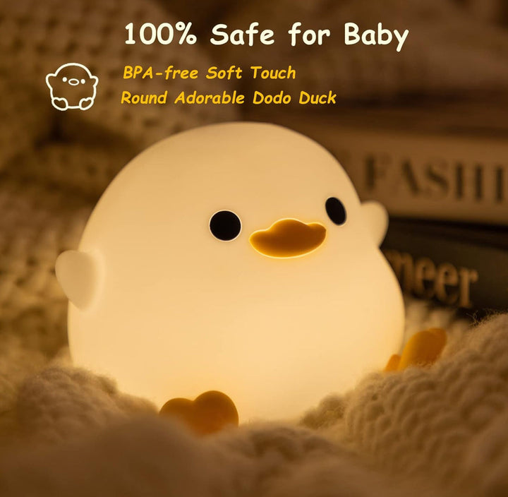 Luvikno | Stylish DuckieDream Light Automatisk LED Andelys
