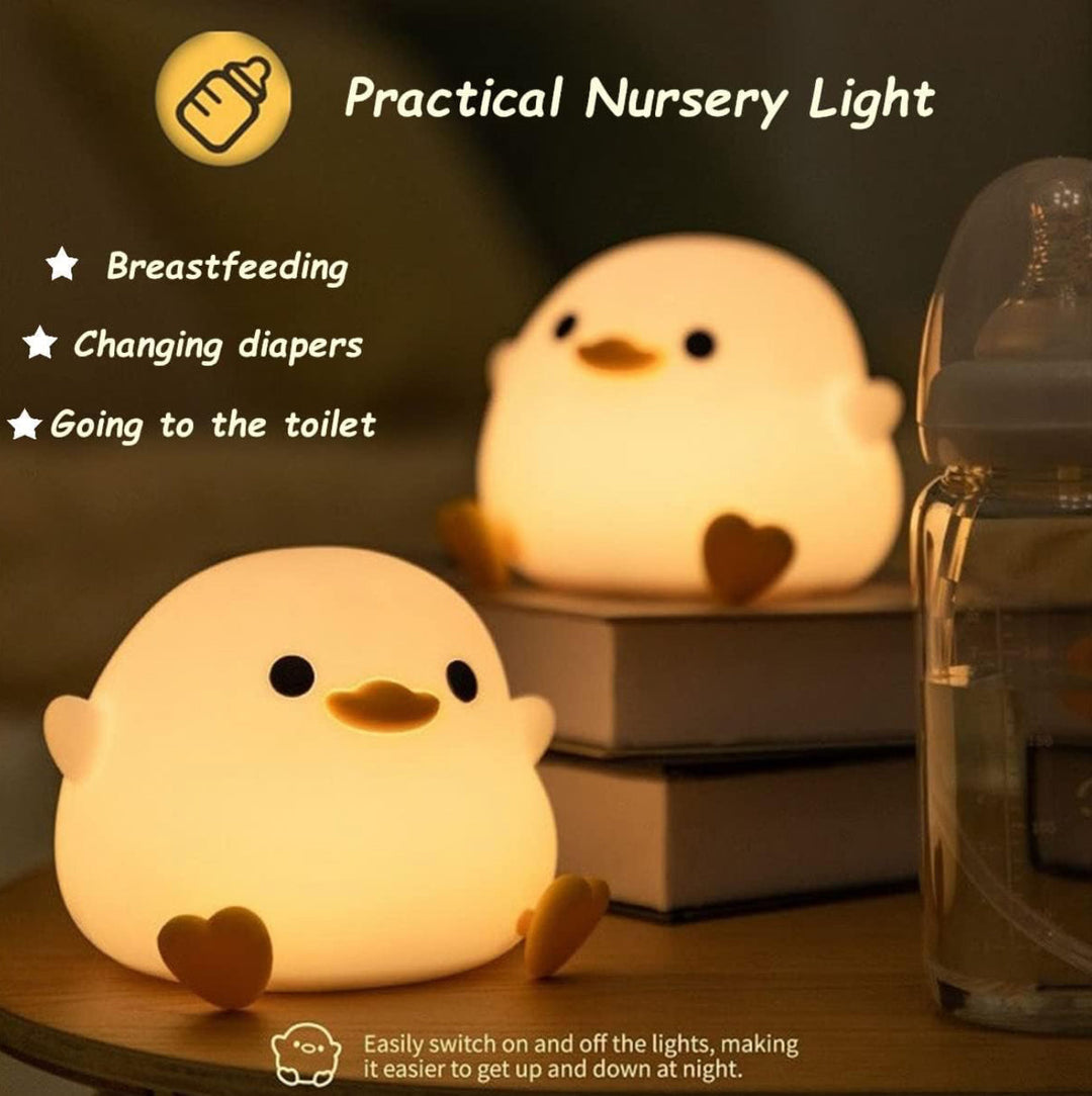 Luvikno | Stylish DuckieDream Light Automatisk LED Andelys