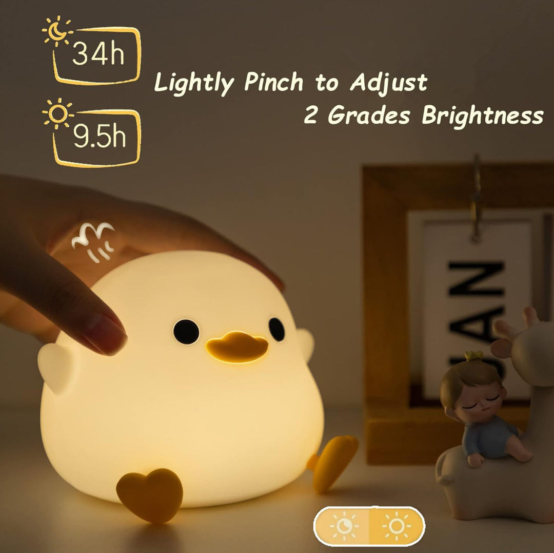 Luvikno | Stylish DuckieDream Light Automatisk LED Andelys