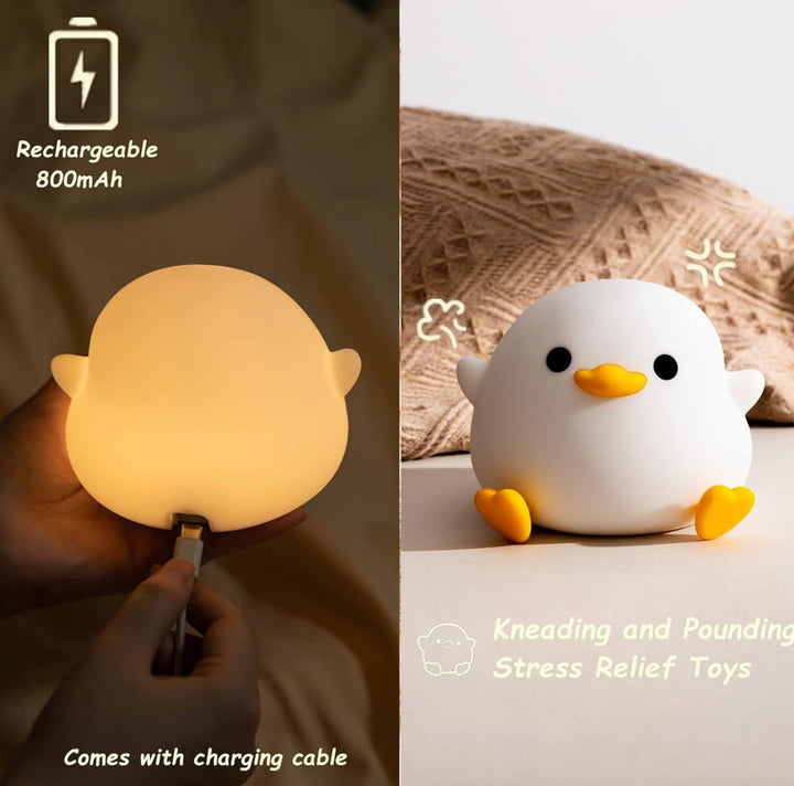 Luvikno | Stylish DuckieDream Light Automatisk LED Andelys