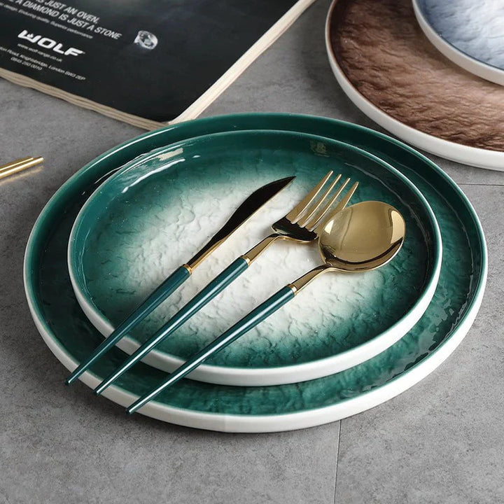 Smaragdgradientplate Luvikno